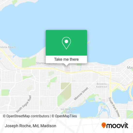 Joseph Roche, Md map