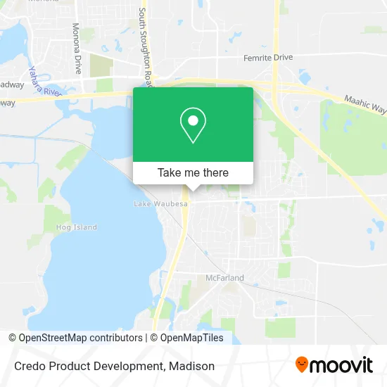 Credo Product Development map