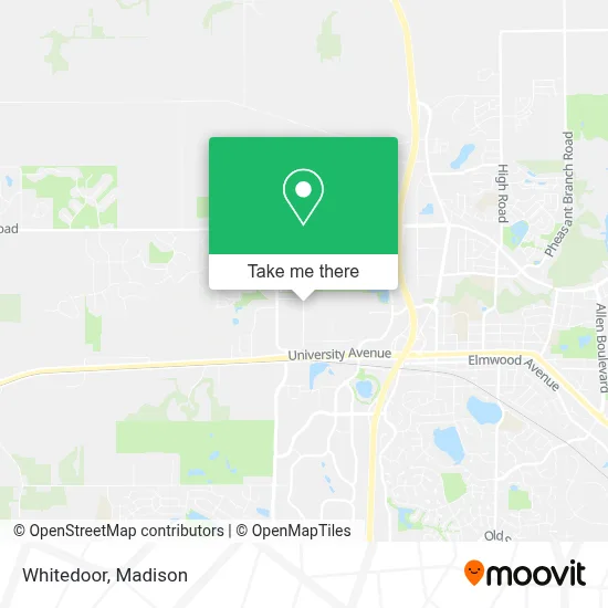 Whitedoor map