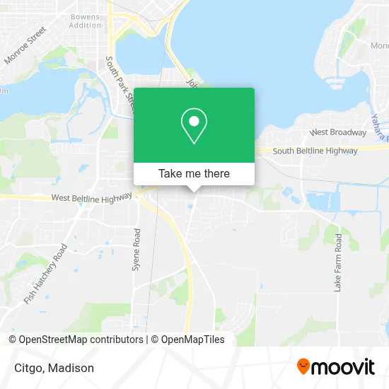 Citgo map