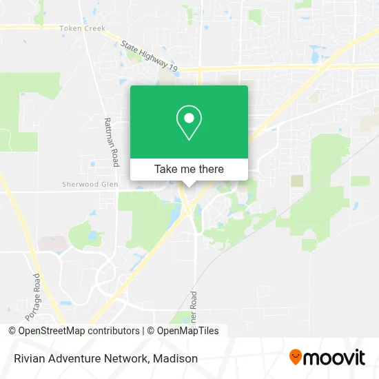 Rivian Adventure Network map