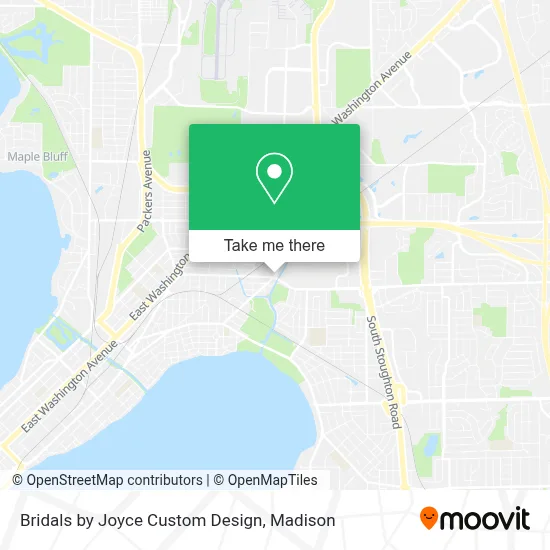 Bridals by Joyce Custom Design map