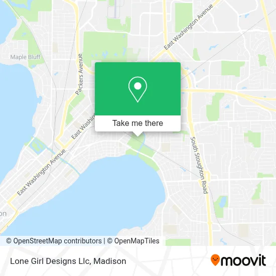Lone Girl Designs Llc map