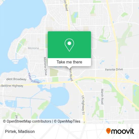 Pirtek map
