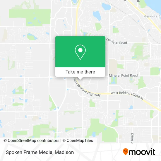 Spoken Frame Media map