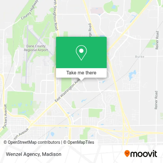 Wenzel Agency map