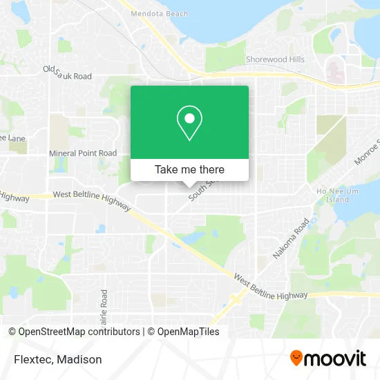 Flextec map
