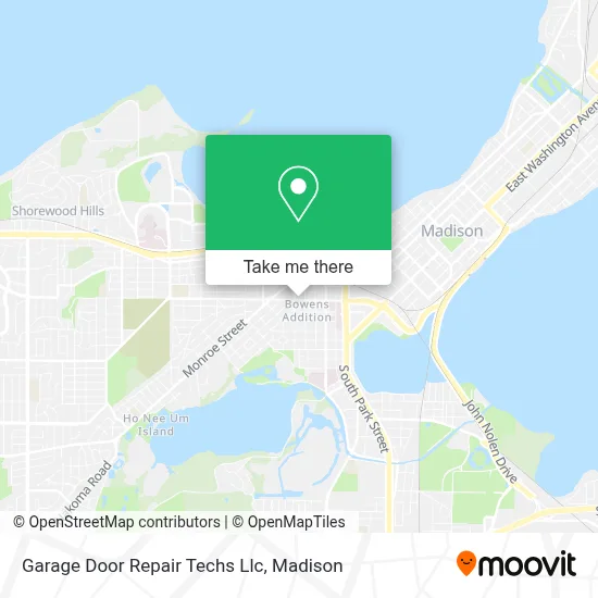 Garage Door Repair Techs Llc map