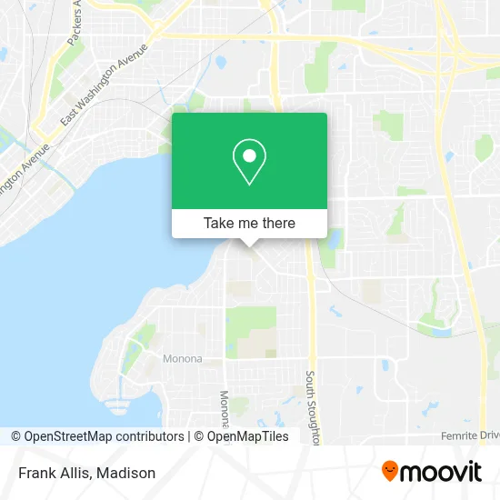 Frank Allis map