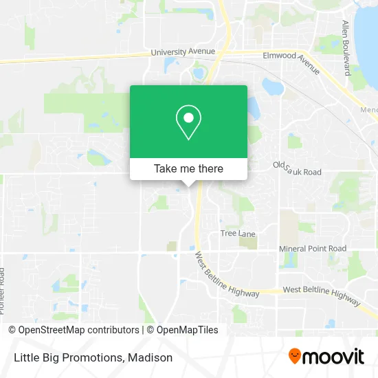 Little Big Promotions map