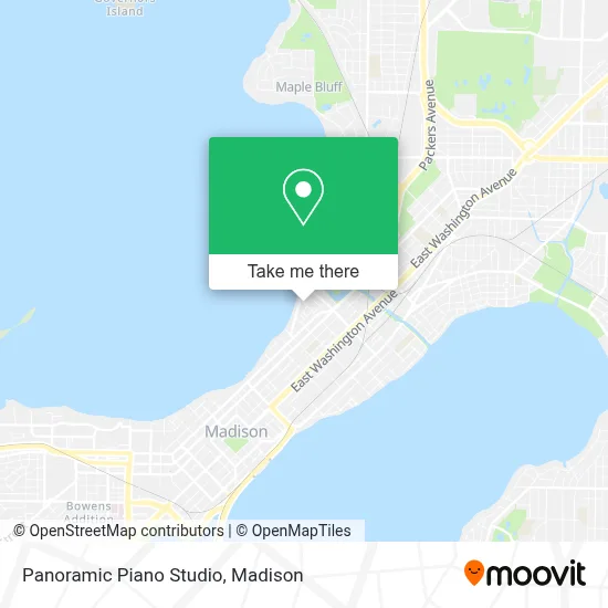 Panoramic Piano Studio map