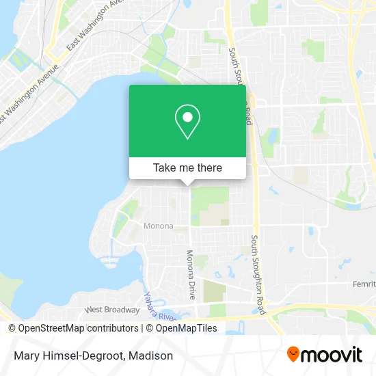 Mary Himsel-Degroot map
