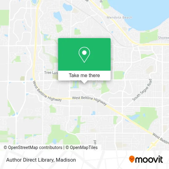 Author Direct Library map
