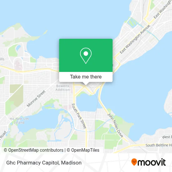 Ghc Pharmacy Capitol map