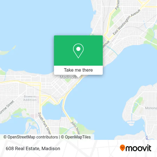 608 Real Estate map
