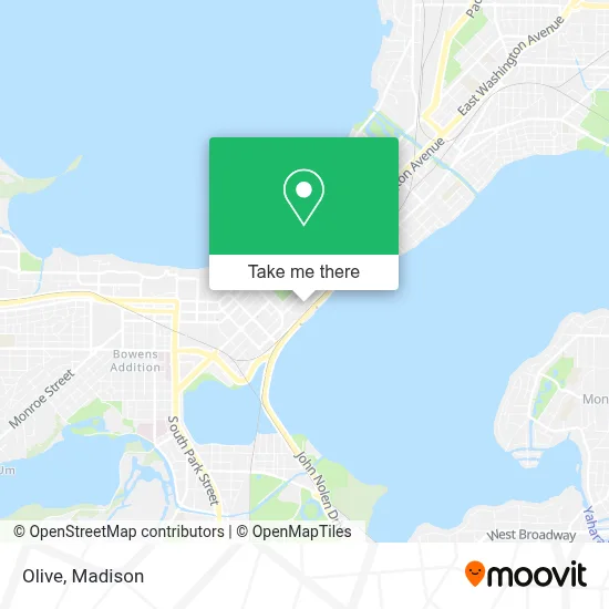 Olive map