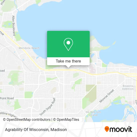 Agrability Of Wisconsin map