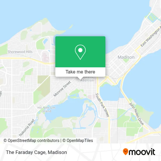 The Faraday Cage map