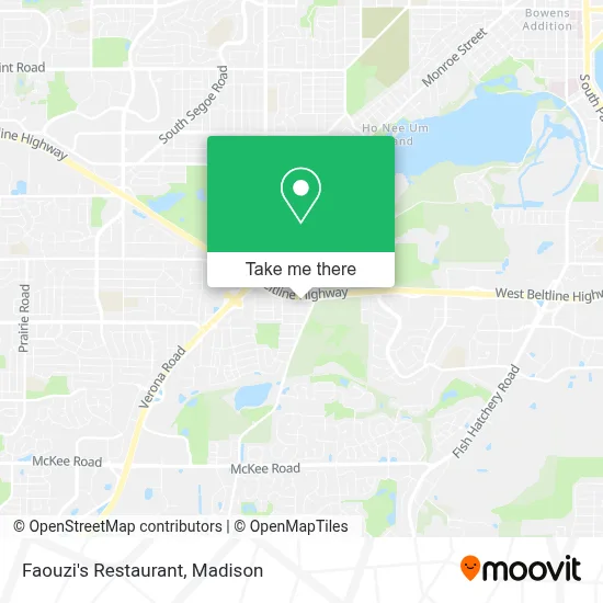Faouzi's Restaurant map