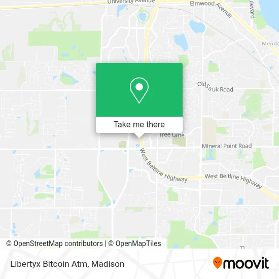 Libertyx Bitcoin Atm map