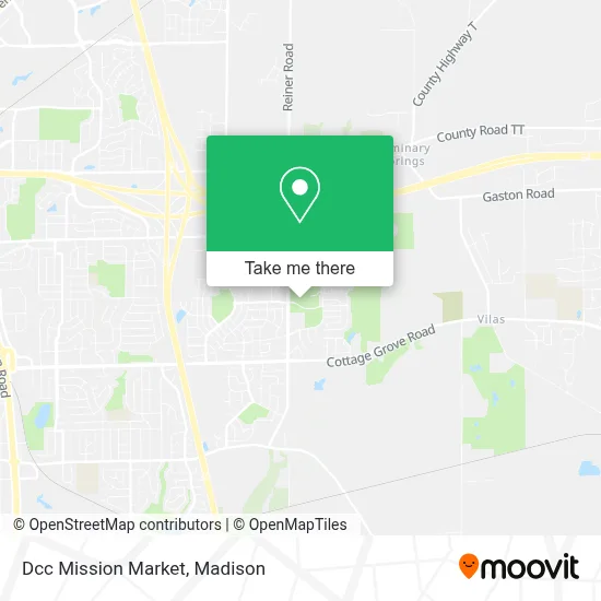 Dcc Mission Market map