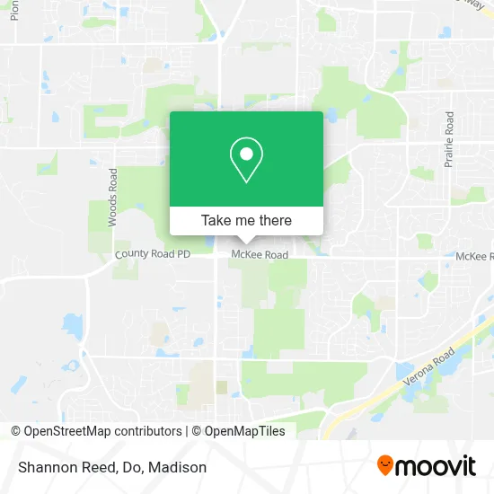 Shannon Reed, Do map