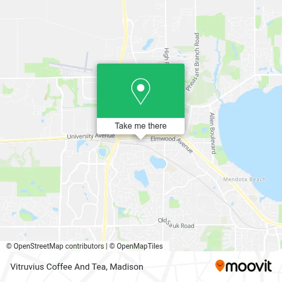 Vitruvius Coffee And Tea map