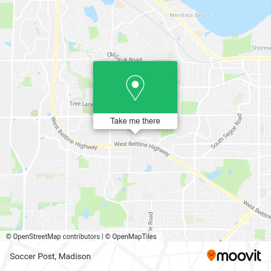 Soccer Post map