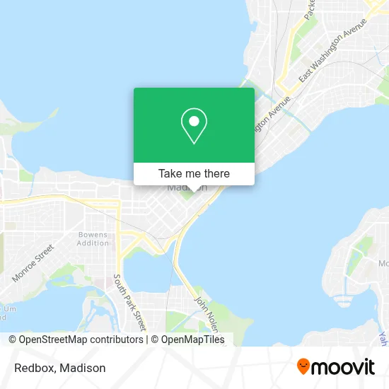 Redbox map