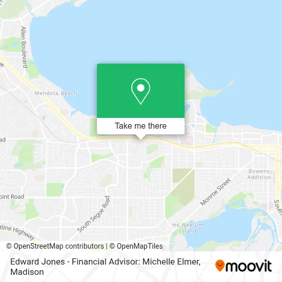 Edward Jones - Financial Advisor: Michelle Elmer map