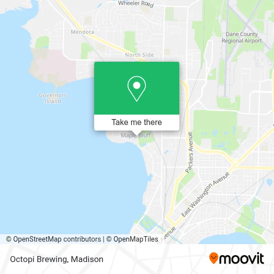 Octopi Brewing map