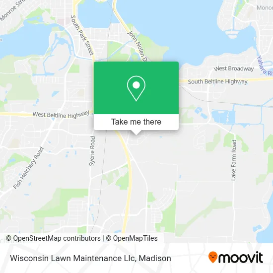 Wisconsin Lawn Maintenance Llc map