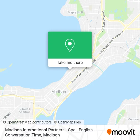 Madison International Partners - Cpc - English Conversation Time map