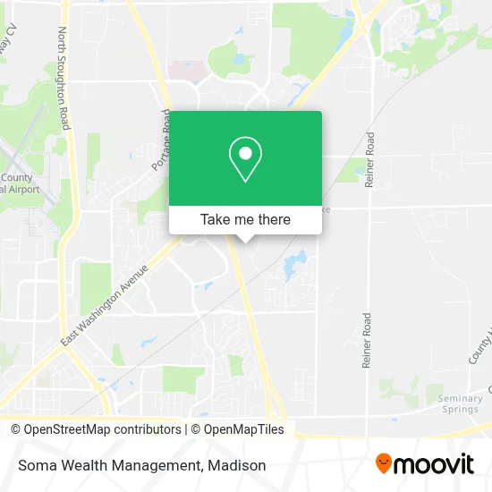 Soma Wealth Management map