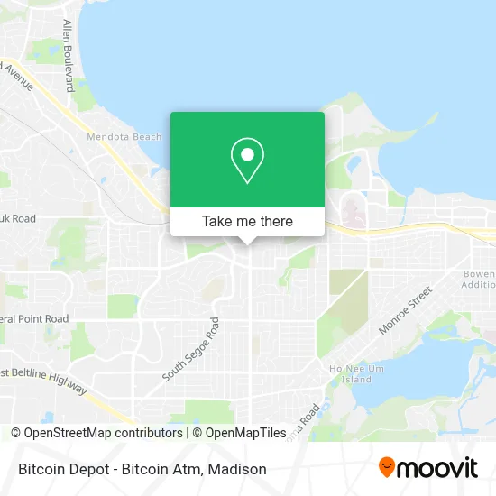 Bitcoin Depot - Bitcoin Atm map