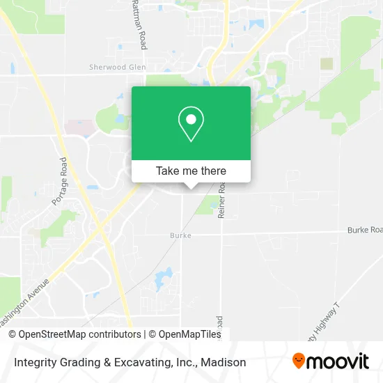 Integrity Grading & Excavating, Inc. map