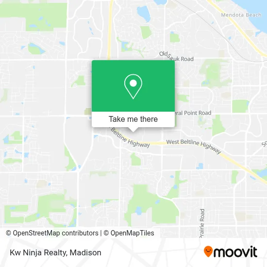 Kw Ninja Realty map