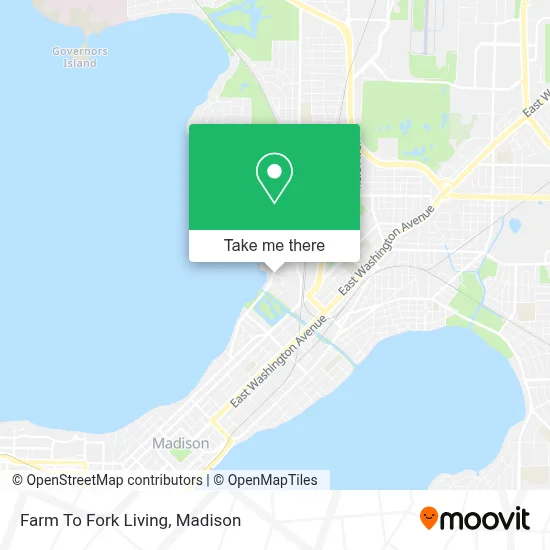 Farm To Fork Living map