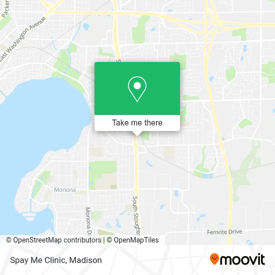 Spay Me Clinic map