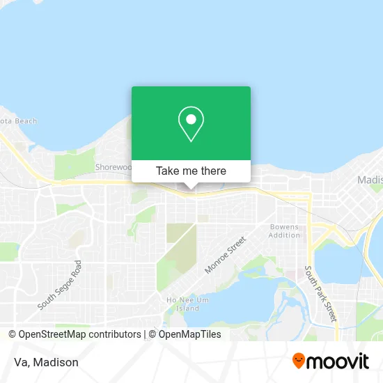 Va map