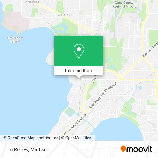 Tru Renew map