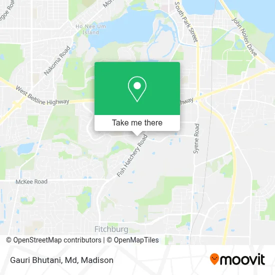 Gauri Bhutani, Md map