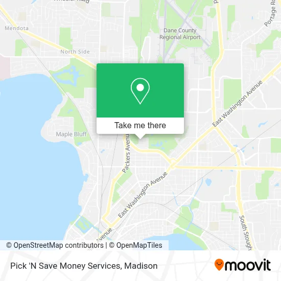 Pick 'N Save Money Services map