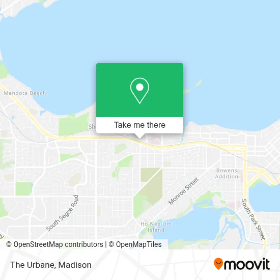 The Urbane map