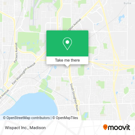 Wispact Inc. map