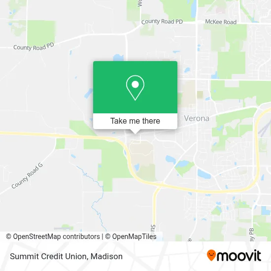 Summit Credit Union map