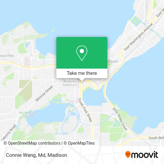 Connie Wang, Md map