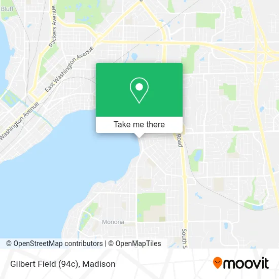 Gilbert Field (94c) map