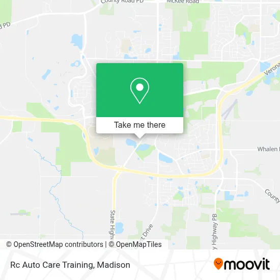 Rc Auto Care Training map