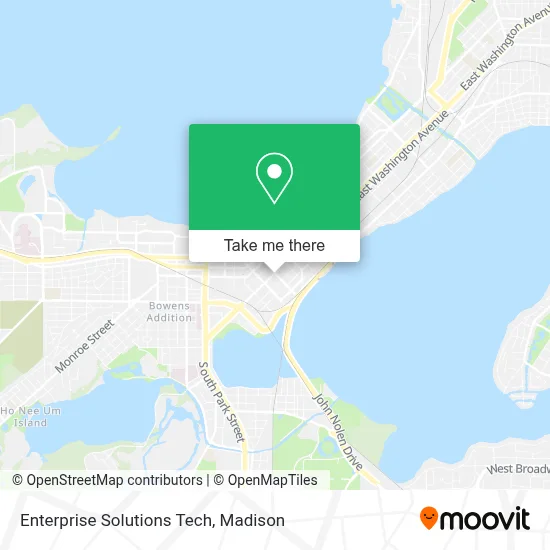 Enterprise Solutions Tech map